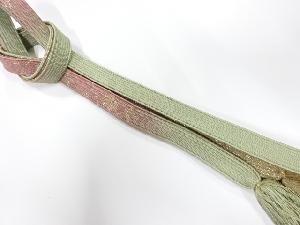 正絹　手組帯締め